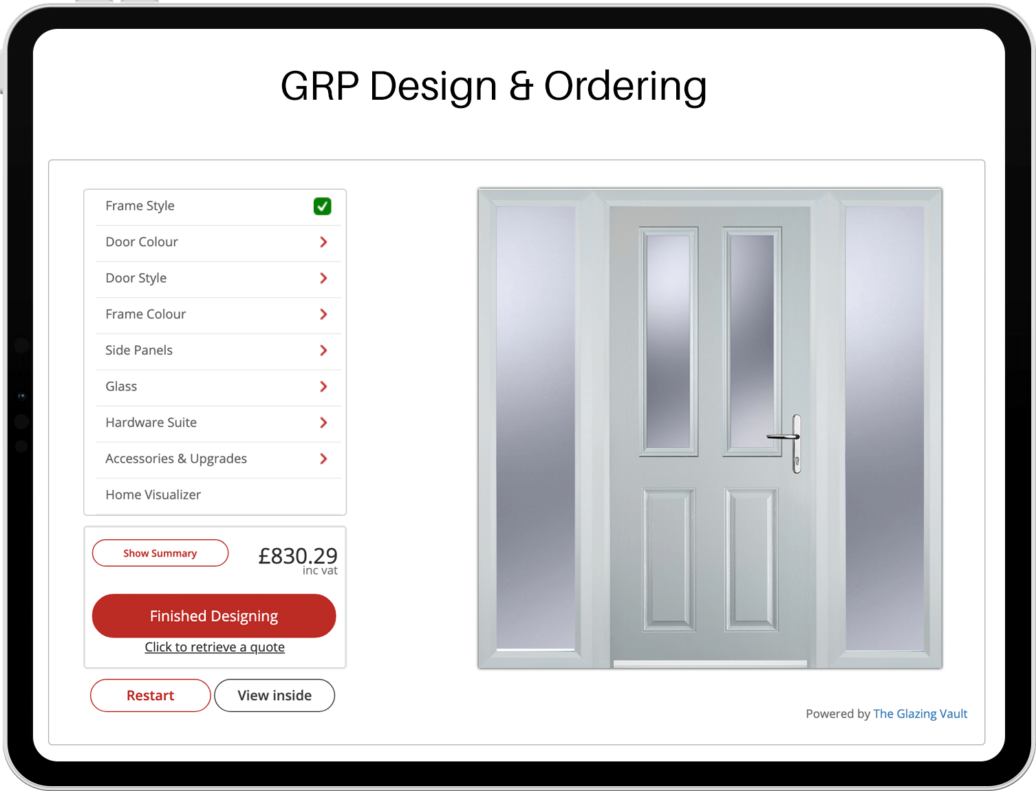 door designer composite door designer