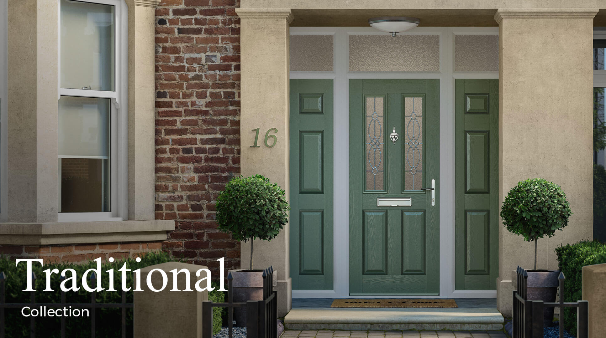 Front Doors at